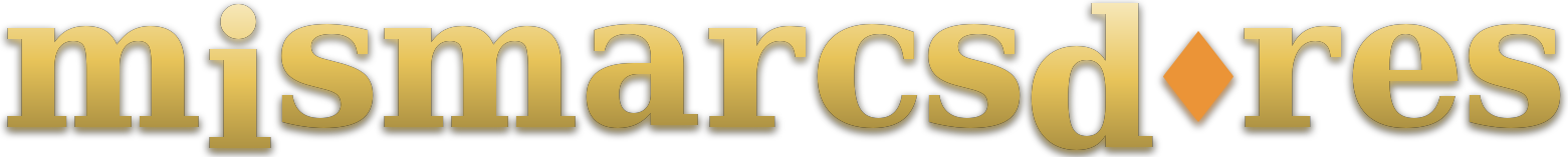 mismarcsdores logotipo